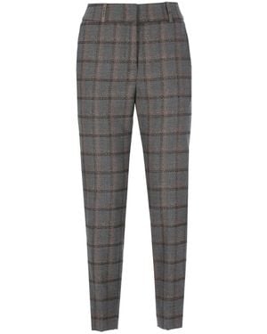 Peserico Trousers - Grey