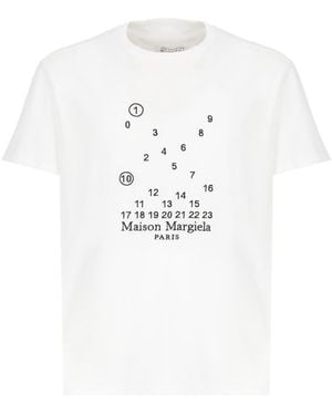 Maison Margiela T-shirts And Polos - White