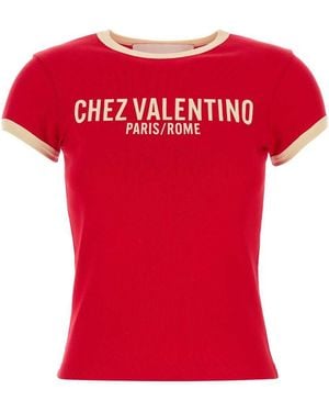 Valentino Garavani T-Shirt - Red