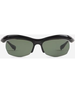 FACTORY900 Round Sunglasses Fa-428 - Green