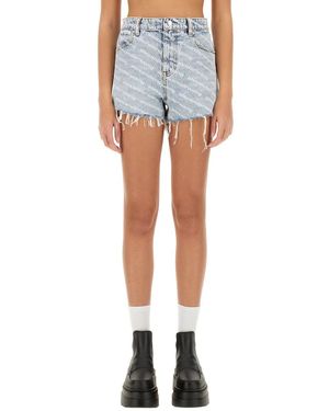 T By Alexander Wang Shorts for Women | Online Sale up to 65