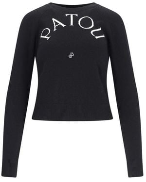 Patou T-Shirts And Polos - Black