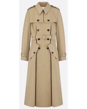 Dior Coat - Natural