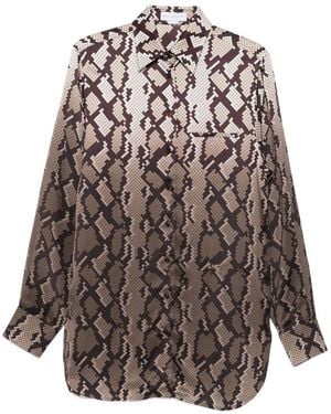 Stella McCartney Printed Shirt - Natural