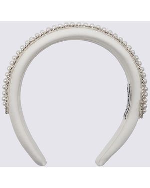 Self-Portrait Accessori. Accessori - White