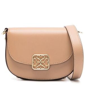 Strathberry Leather Shoulder Bags - Pink