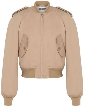 Moschino Jackets - Natural