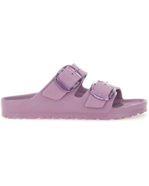 Birkenstock Arizona Big Buckle" Sandal - Purple