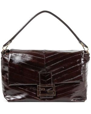 Fendi Shoulder Bags - Black
