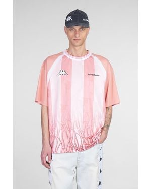 Acne Studios X Kappa T-Shirt - Pink
