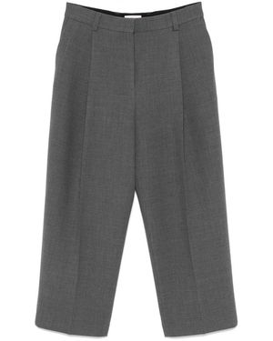 TOTEME Pleated Trousers - Grey