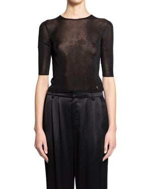 Saint Laurent Tops - Black