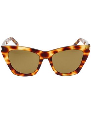 Saint Laurent Sunglasses - Brown