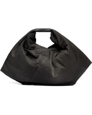 MM6 by Maison Martin Margiela Japanese Draped Bags - Black