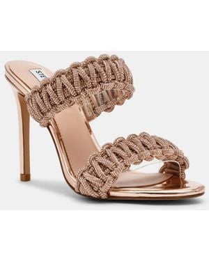 Steve Madden Sandals - Metallic