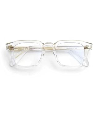 Cutler and Gross Cg 1416 Eyeglasses - White