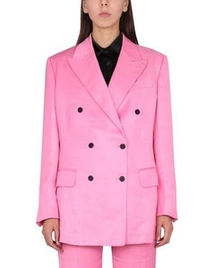 Tom Ford Chic Boyfriend Jacket - Pink