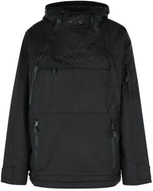 Coperni Asymmetric' Polyamide Jacket - Black