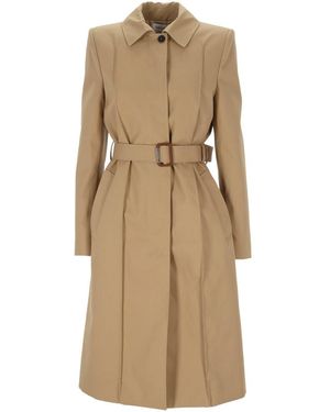McQueen Coats - Natural