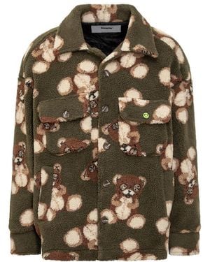 Barrow Teddy Jacket - Green