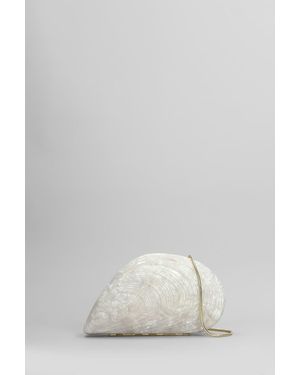 Jonathan Simkhai Bridget Clutch - Grey
