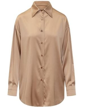 Tom Ford Silk Shirt - Natural