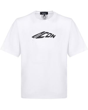 DSquared² T-Shirts And Polos - White