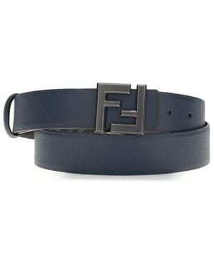 Fendi Belts E Braces - Blue