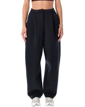 Nike Modern Fleece Mid-Rise Loose Pants Sportswear - Black