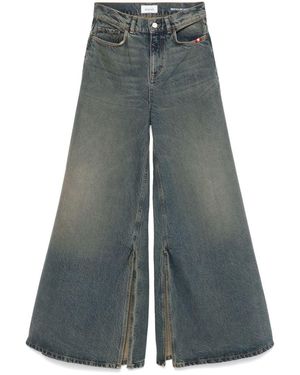 AMISH Denim Colette Jeans - Grey