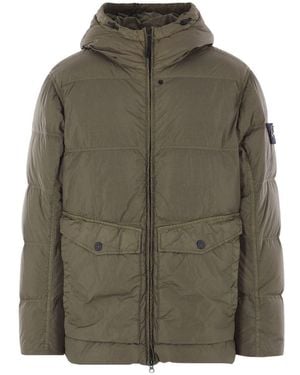 Stone Island Outerwears - Green