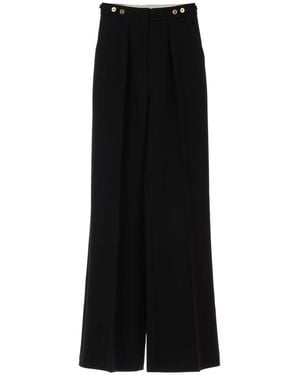 Elisabetta Franchi Pants - Black