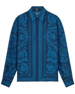 Versace Shirts - Blue