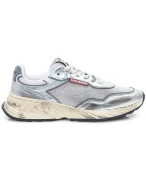 DSquared² Running Trainers - White