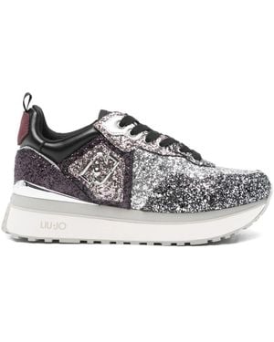 Liu Jo 'Maxi Wonder' Sneakers - Grey