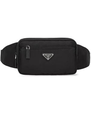 Prada Re-Nylon Belt Bag - Black