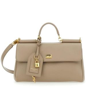 Dolce & Gabbana Shoulder Bags - Natural