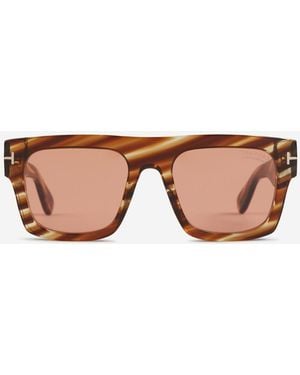 Tom Ford Square Sunglasses - Pink