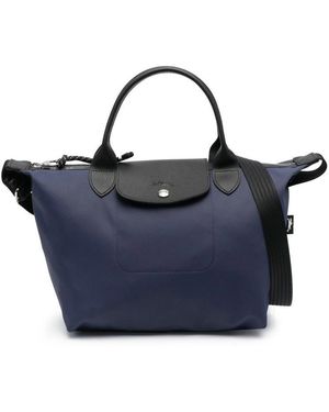 Longchamp Tote Bags - Blue