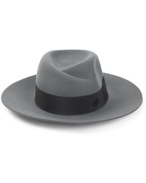 Maison Michel Hat - Grey