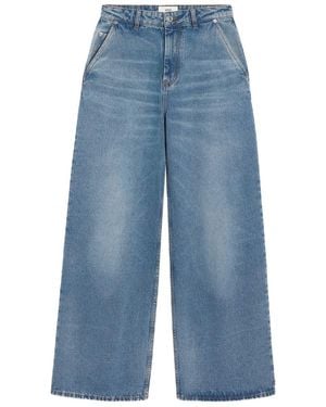 Ami Paris Loose-Fit Jeans - Blue