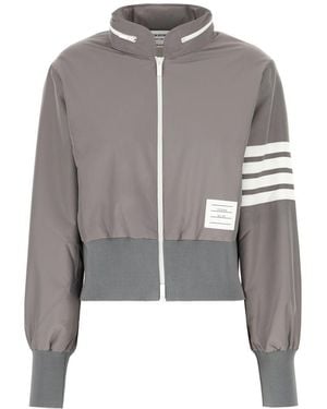 Thom Browne Jackets - Grey