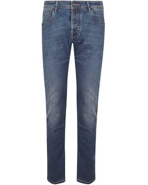 Jacob Cohen Pants - Blue