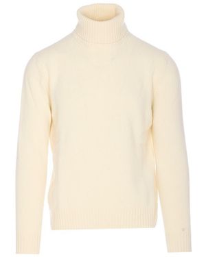 Seven Gauge Jumpers - White