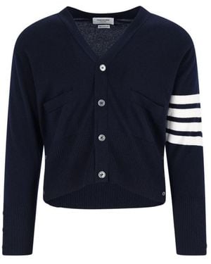 Thom Browne Jumpers - Blue