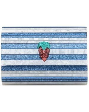 Kurt Geiger Party Eagle Clutch - Blue