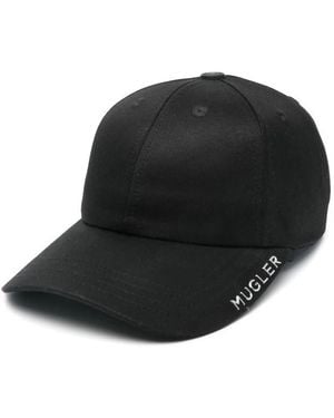 Mugler Caps - Black