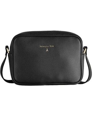 Patrizia Pepe Borsa A Tracolla Camera Nera - Black