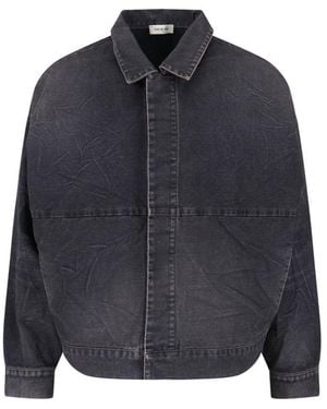 Fear Of God Utility" Jacket - Blue