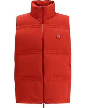 Moncler x A$AP ROCKY Blazers E Vests - Red